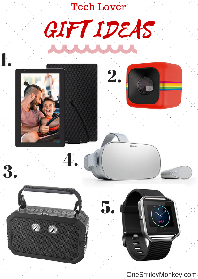 Tech Gift Ideas For The Tech Lover In Your Life