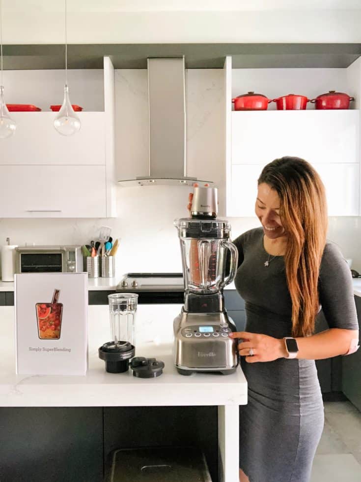 Breville Super Q Blender + The Vac Q Review {950 Value Giveaway