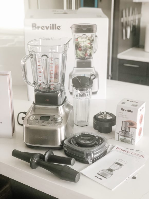 Breville Super Q Blender + The Vac Q Review {$900 Value Giveaway}