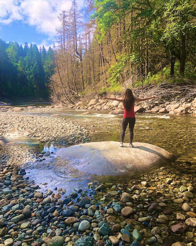 Hiking with Kids - Our Latest Favourite Trail in North Van