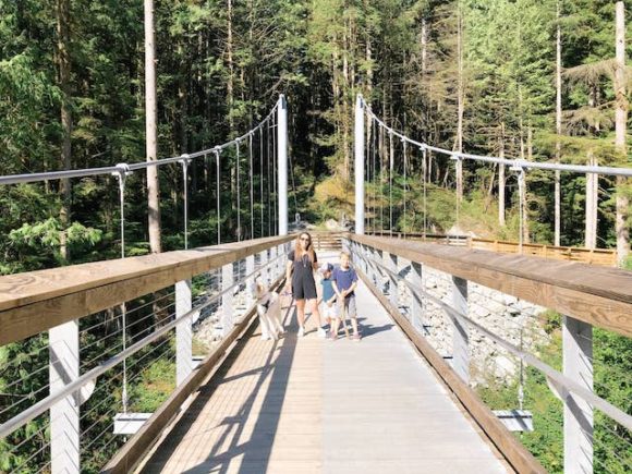 Hiking with Kids - Our Latest Favourite Trail in North Van