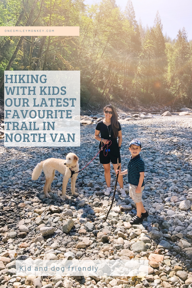 Hiking with Kids - Our Latest Favourite Trail in North Van