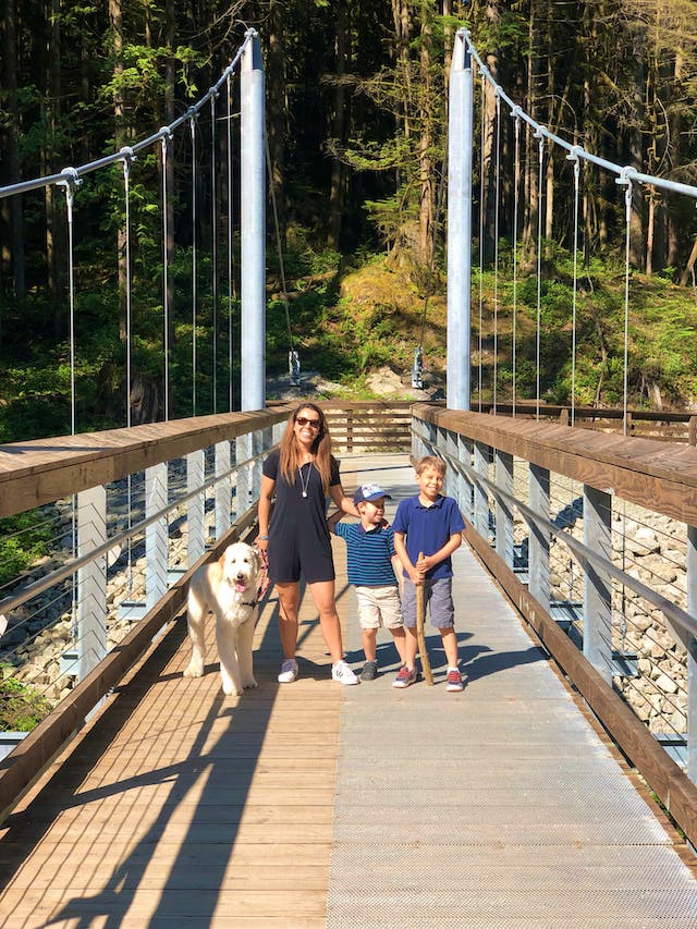 Hiking with Kids - Our Latest Favourite Trail in North Van