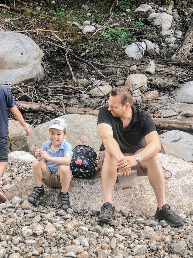 Hiking with Kids - Our Latest Favourite Trail in North Van