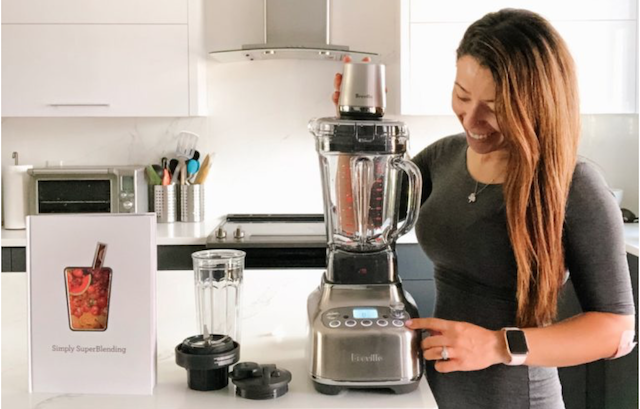 online contests, sweepstakes and giveaways - Breville Super Q Blender + The Vac Q Review {$950 Value Giveaway}