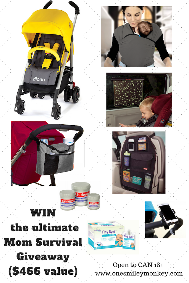 Ultimate Mom Survival Pack Giveaway {$466 value!}