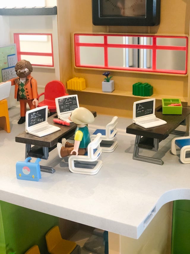 NEW Playmobil Furnished School Building Set Review