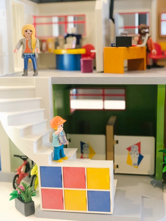 NEW Playmobil Furnished School Building Set Review