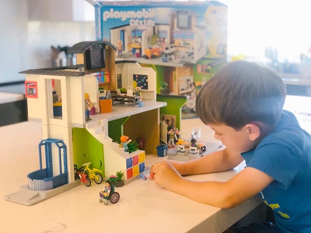 NEW Playmobil Furnished School Building Set Review