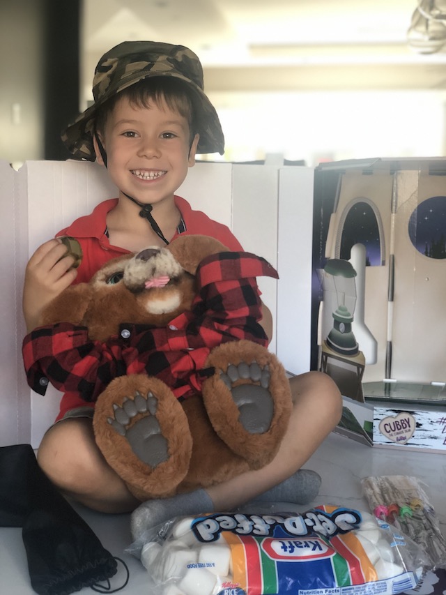 furReal Cubby The Curious Bear Plush Toy {Giveaway}