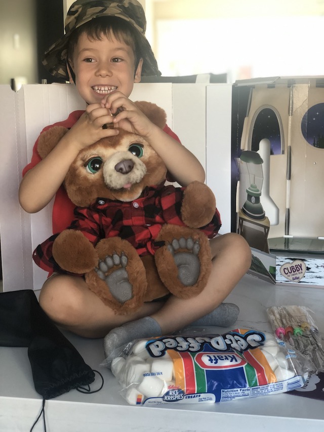 furReal Cubby The Curious Bear Plush Toy {Giveaway}