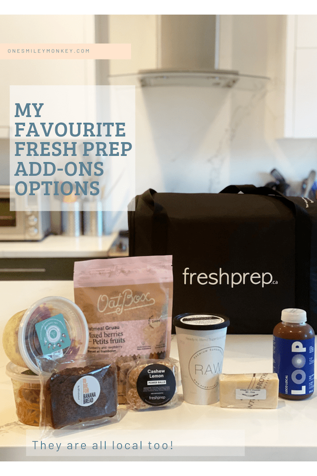 Fresh Prep Add-Ons Options {My Favourites}