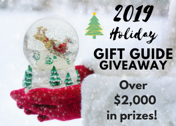 2019 Holiday Gift Guide Giveaway
