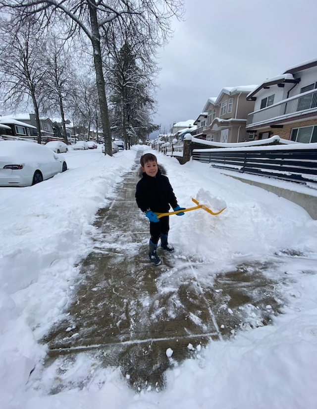 Vancouver Snow Storm January 2020