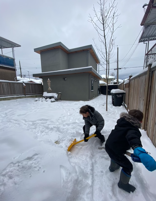 Vancouver Snow Storm January 2020