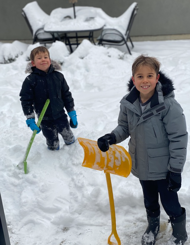 Vancouver Snow Storm January 2020