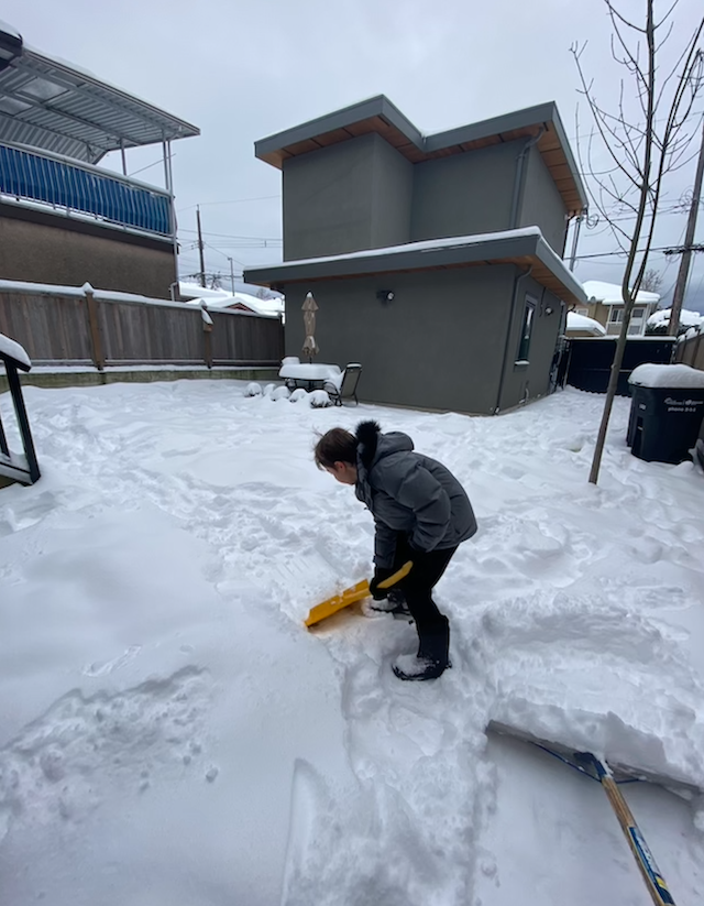 Vancouver Snow Storm January 2020