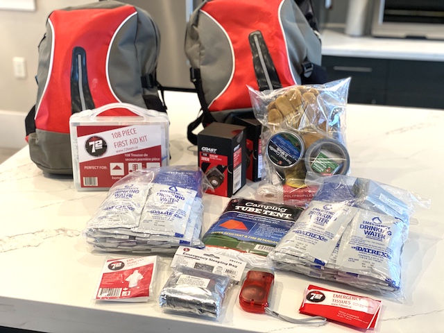 How to Build a Household Emergency Kit