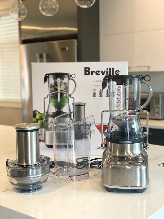 Breville 3X Bluicer Blender 