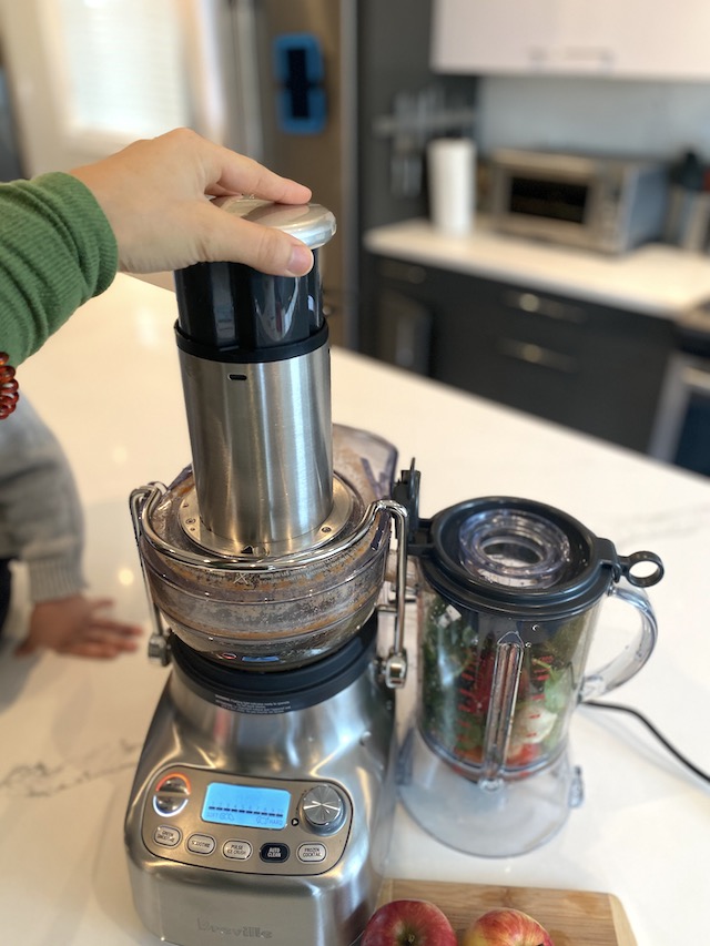 Breville The 3x Bluicer review: the ultimate blender-juicer