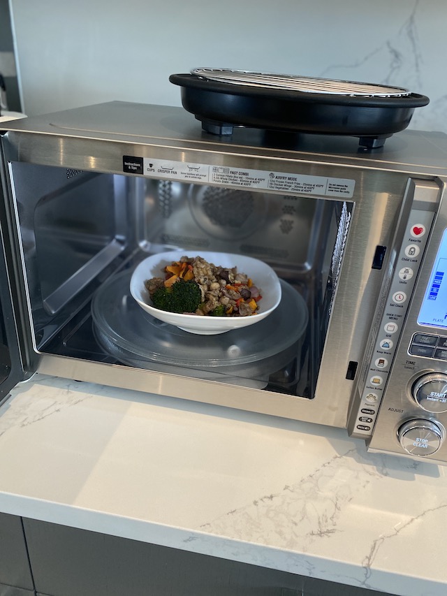 Breville The Combi Wave 3 in 1 Microwave