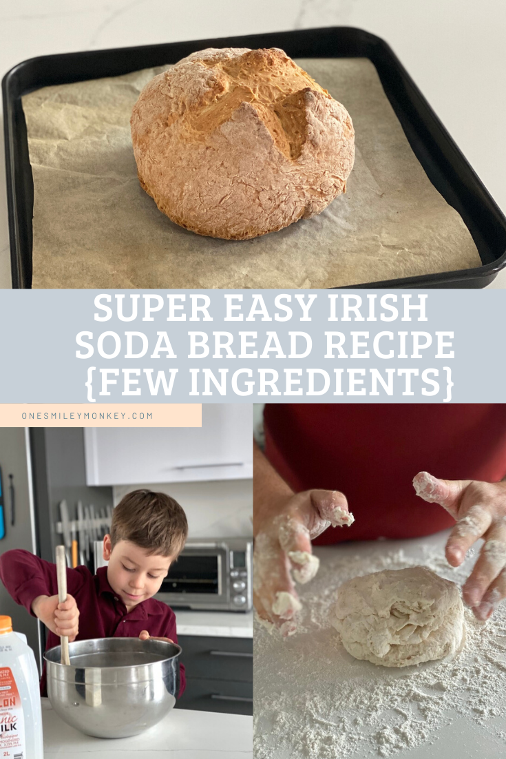 Easy Irish Soda Bread Recipe - Few Ingredients