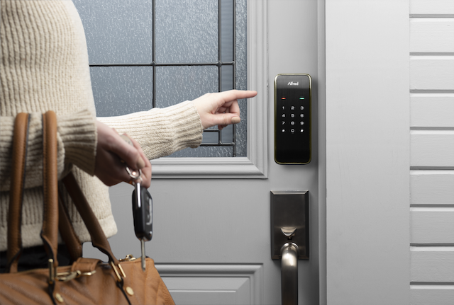 Alfred - Smart Home Touchscreen Deadbolt {Giveaway}