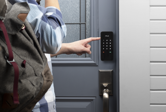 Alfred - Smart Home Touchscreen Deadbolt {Giveaway}