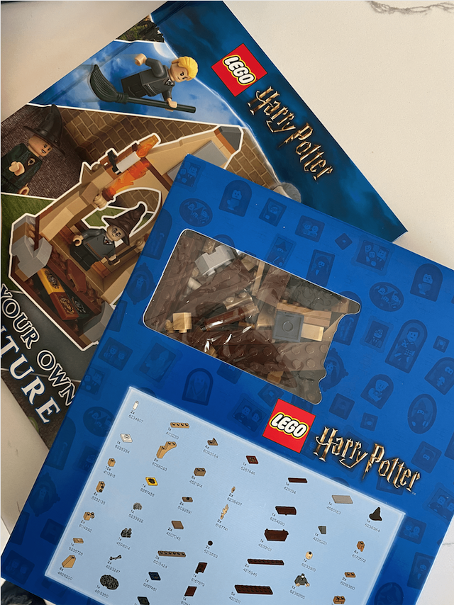 LEGO Books to Read and Create {Giveaway}