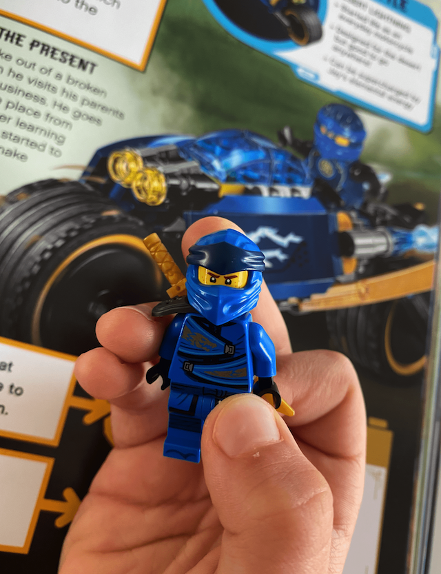 LEGO Books to Read and Create {Giveaway}