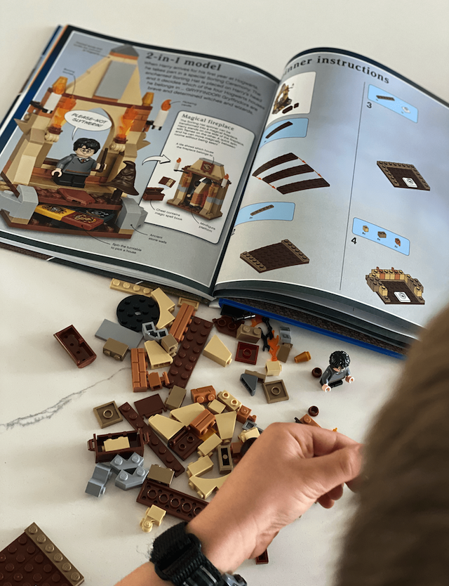 LEGO Books to Read and Create {Giveaway}