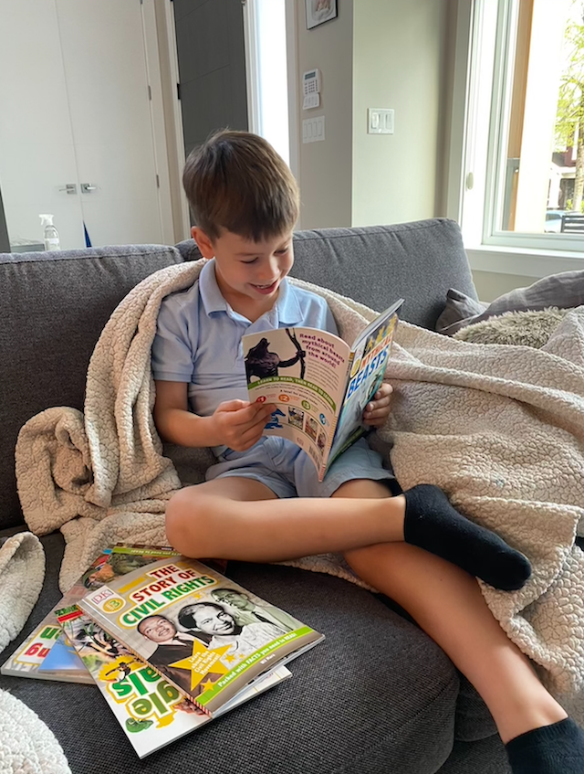 Our May Book Picks {Homeschooling edition}
