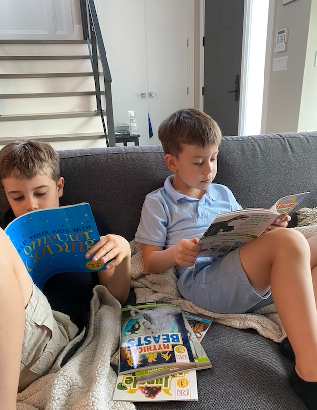 Our May Book Picks {Homeschooling edition}