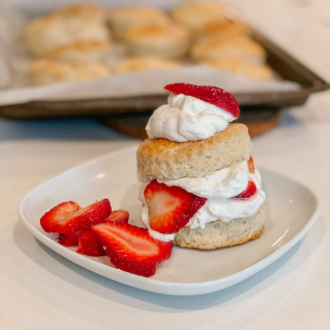 Easy and Delicious Strawberry Shortcake Recipe