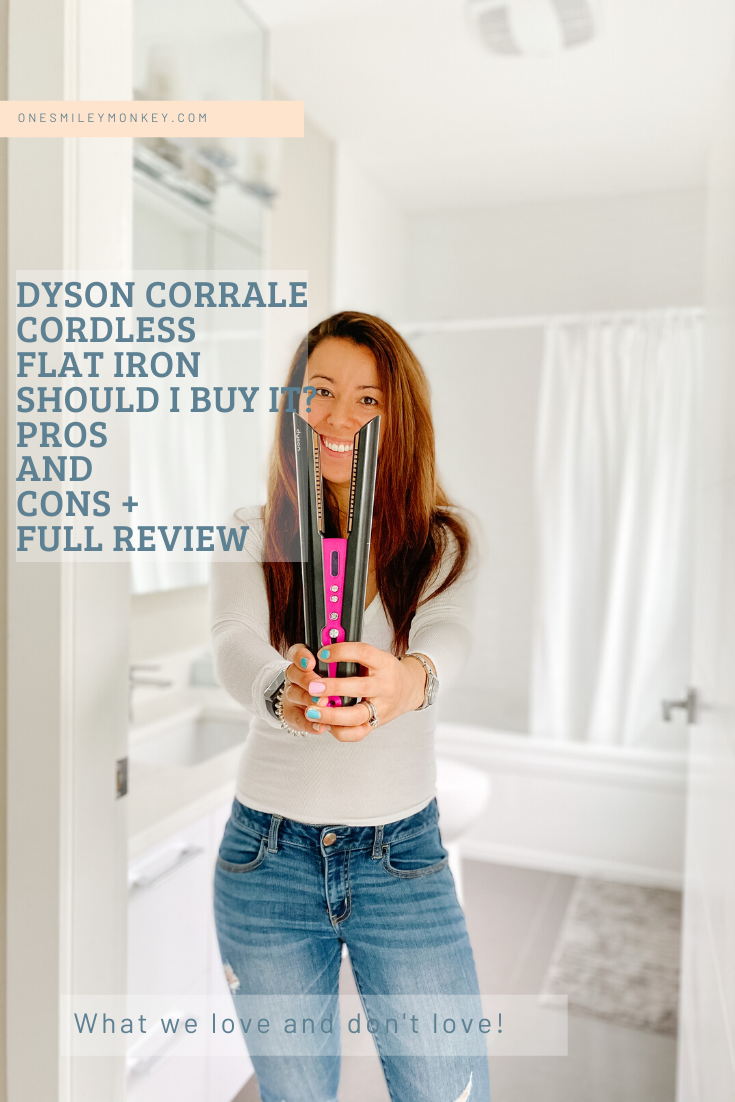 Dyson Corrale Cordless Straightener Review
