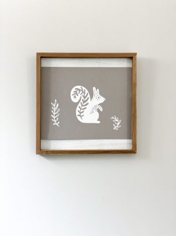 Easy Bathroom Wall Decor with Cricut Joy