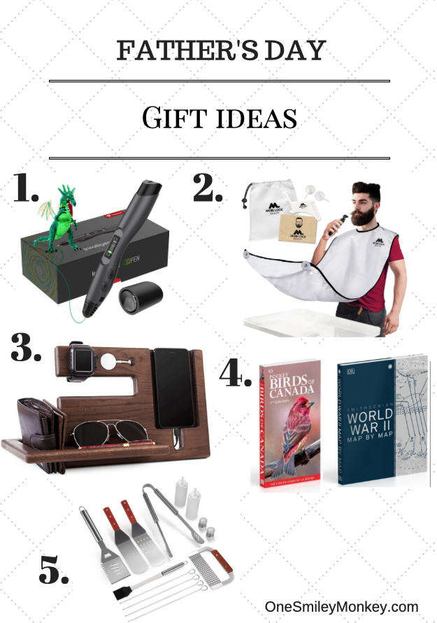 Last Minute Father's Day Gift Ideas & A Giveaway For Dad! - Brite and Bubbly