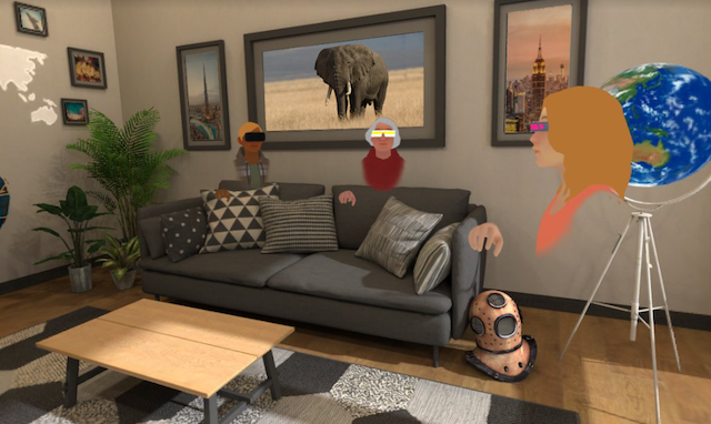 Stay Connected With Loved Ones Using Virtual Reality