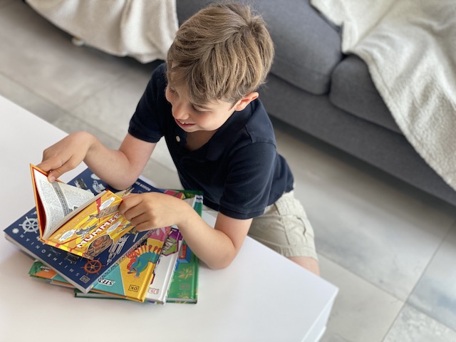 Books To Keep Kids Learning While Having Fun At Home
