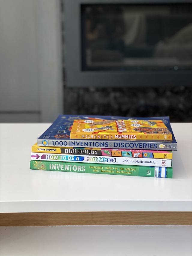 Books To Keep Kids Learning While Having Fun At Home