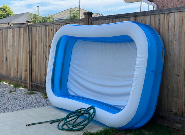 Easily Drain Inflatable Pool with a Garden Hose Easy Steps1