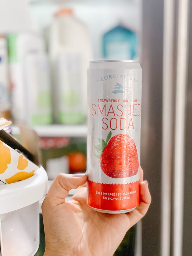 The Taste of The Summer - Smashed Sodas