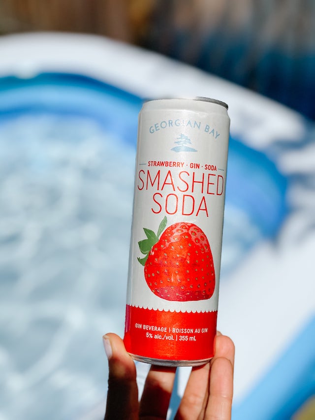 The Taste of The Summer - Smashed Sodas
