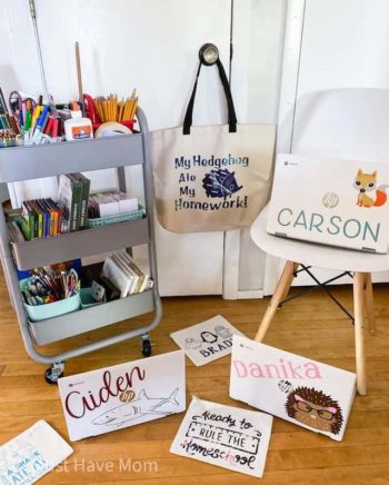 Back to School Projects With Cricut {Round-Up}