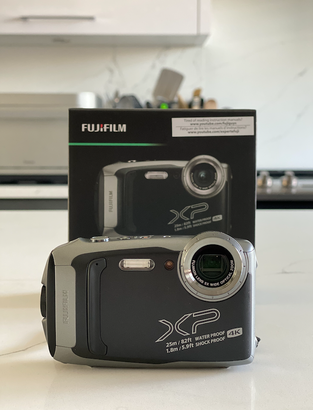 FUJIFILM XP140 Digital Camera Review