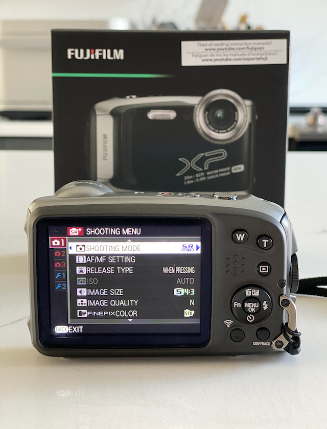 FUJIFILM XP140 Digital Camera Review