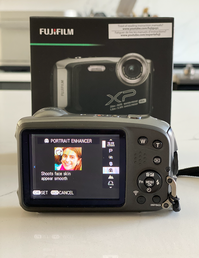 FUJIFILM XP140 Digital Camera Review