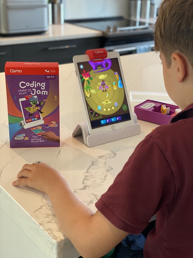 Learning Through Play with Osmo