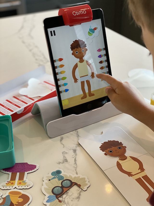 Learning Through Play with Osmo