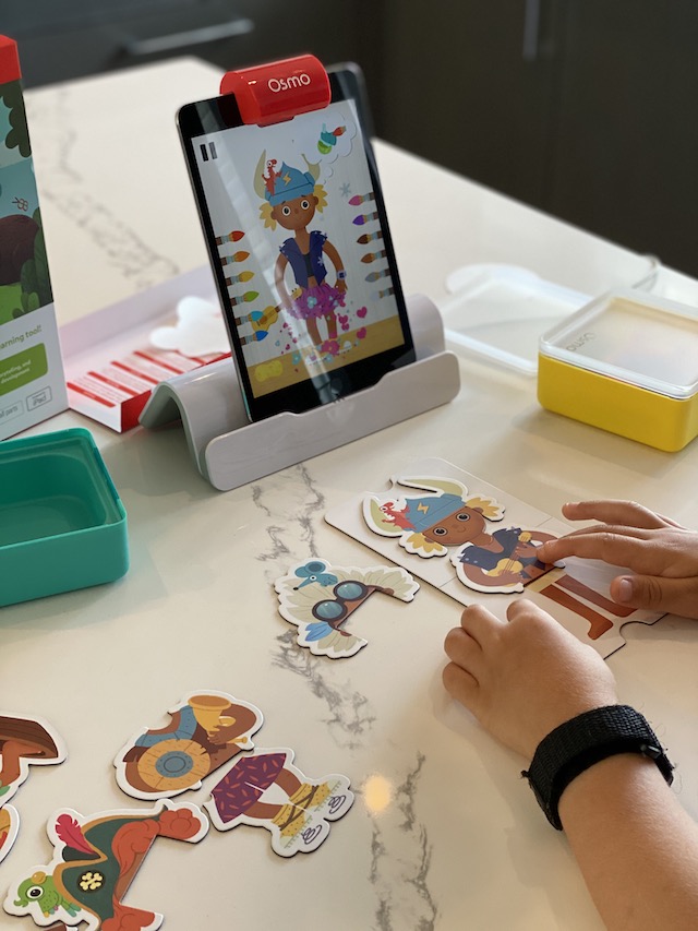 Learning Through Play with Osmo